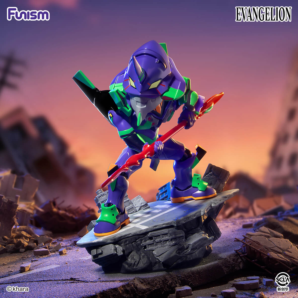 Neon Genesis figures: EVANGELION Series Figures Vol.1 – Funismglobal