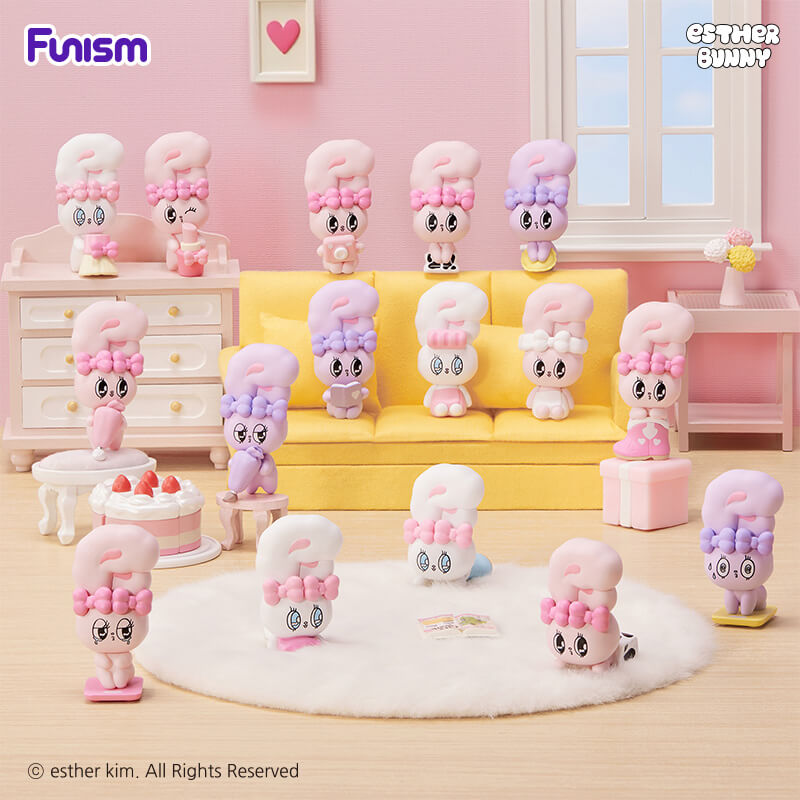 Esther Bunny Little Vlog Series Bunny Face – Funismglobal