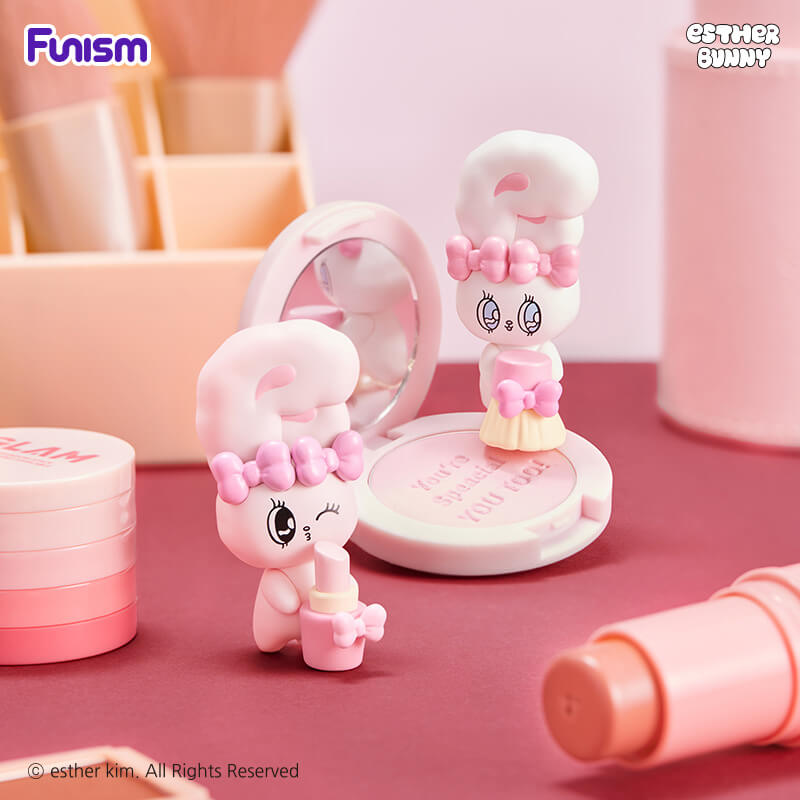 Esther Bunny Little Vlog Series Bunny Face – Funismglobal