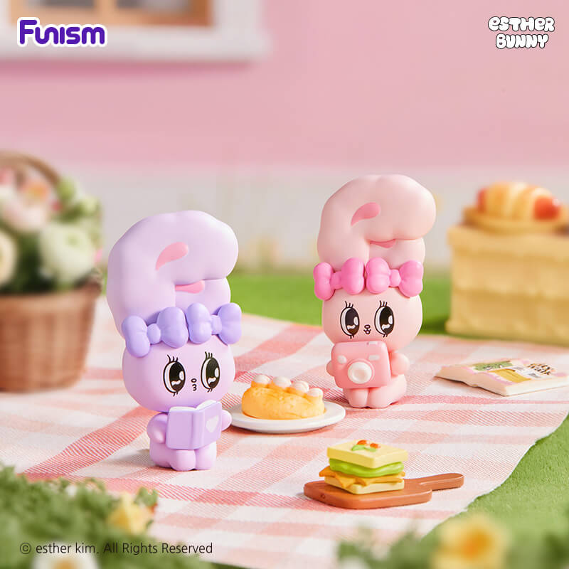 Esther Bunny Little Vlog Series Bunny Face – Funismglobal