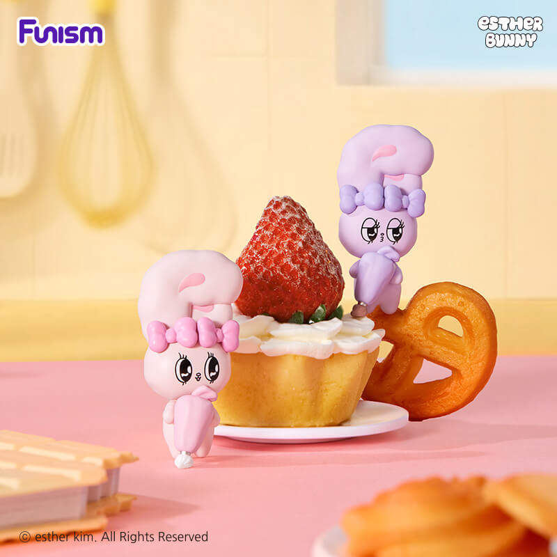 Esther Bunny Little Vlog Series Bunny Face – Funismglobal