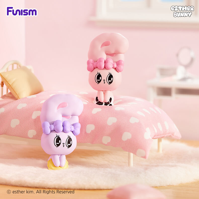 Esther Bunny Little Vlog Series Bunny Face – Funismglobal