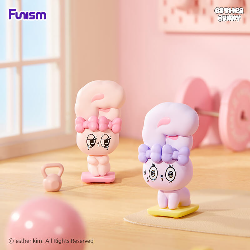 Esther Bunny Little Vlog Series Bunny Face – Funismglobal