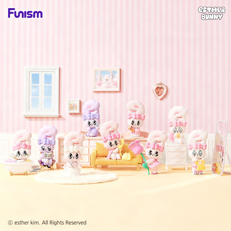 Esther Bunny Young Blossom Series Figures – Funismglobal