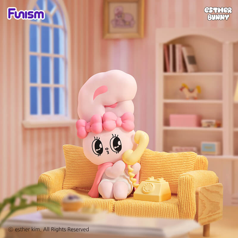 Esther Bunny Young Blossom Series Figures – Funismglobal