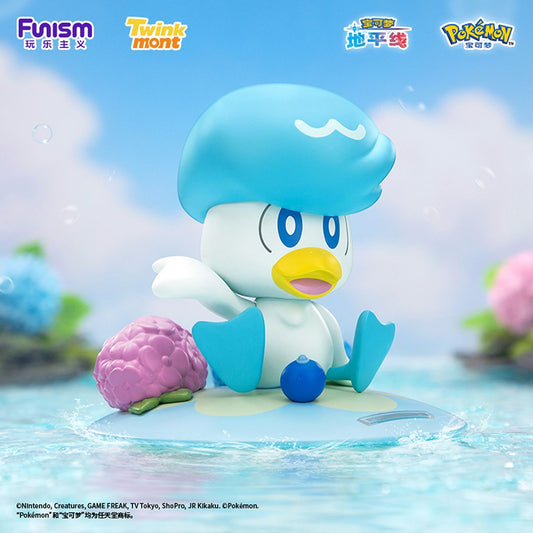NEW! Pokémon Twinkmont Series Figure - Quaxly