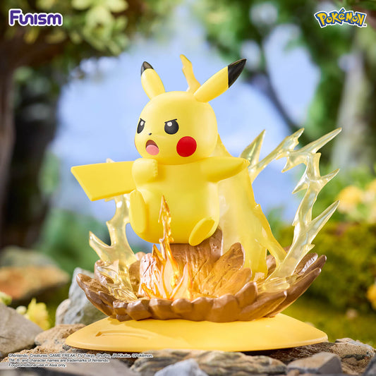 NEW! Pokémon Twinkmont Ultimate Figure - Pikachu