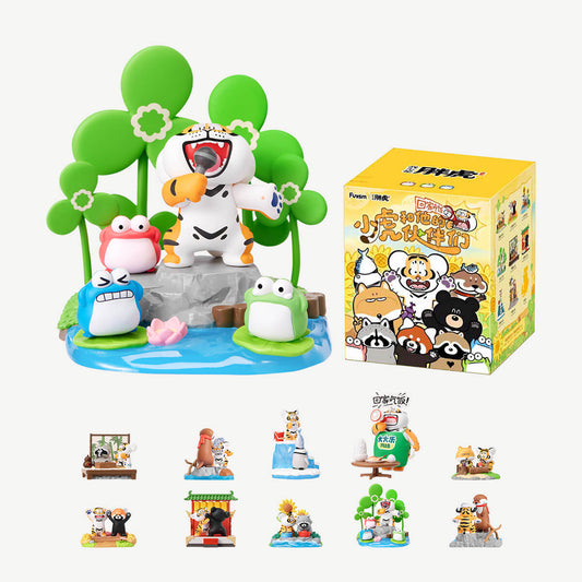 Alexander The Fat Tiger Little Tiger and His Companions Blind Box
