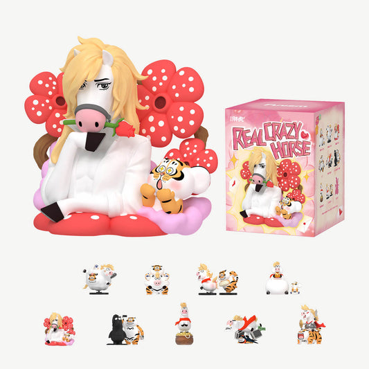 Alexander The Fat Tiger - The Real Crazy Horse Blind Box