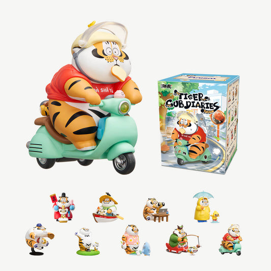 NEW! Alexander The Fat Tiger - Tiger Cub Diaries Blind Box