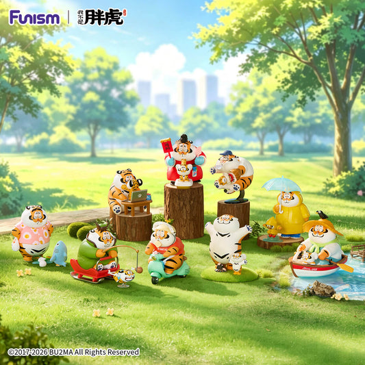 NEW! Alexander The Fat Tiger - Tiger Cub Diaries Blind Box