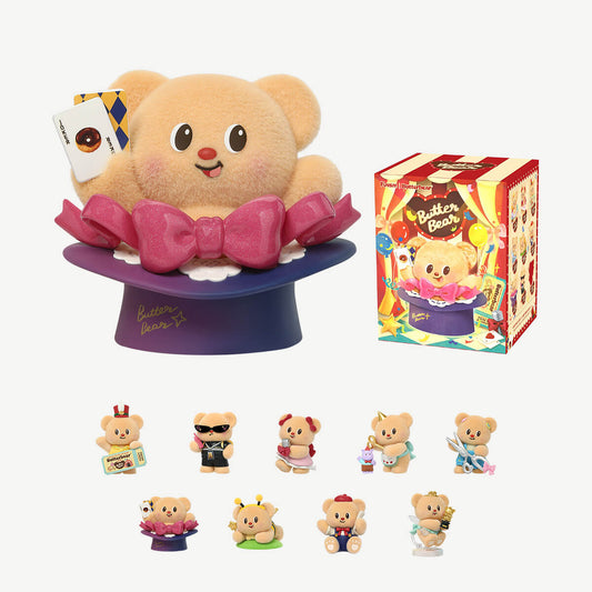 Butterbear Adorable Influencer Series Figures Blind Box