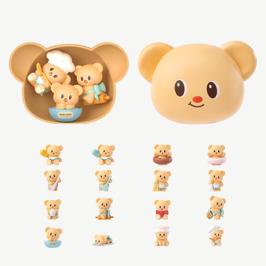 Butterbear Baked with Love Series Cubby Face Blind Box