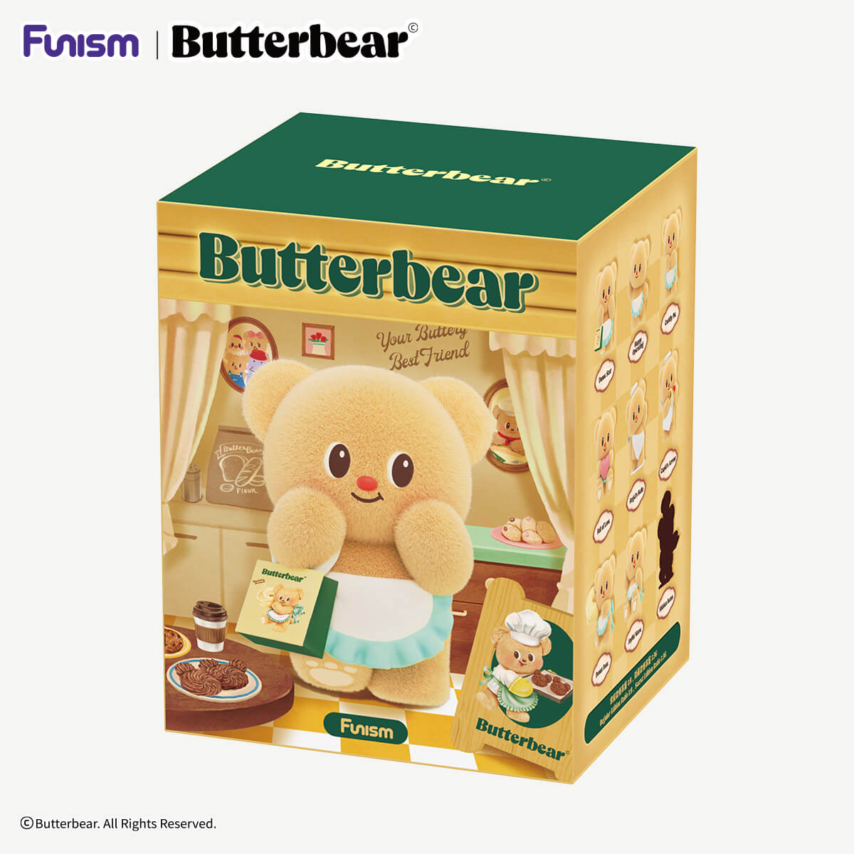 バターベア ハッピーデイシリーズ ブラインドボックス – Funismglobal