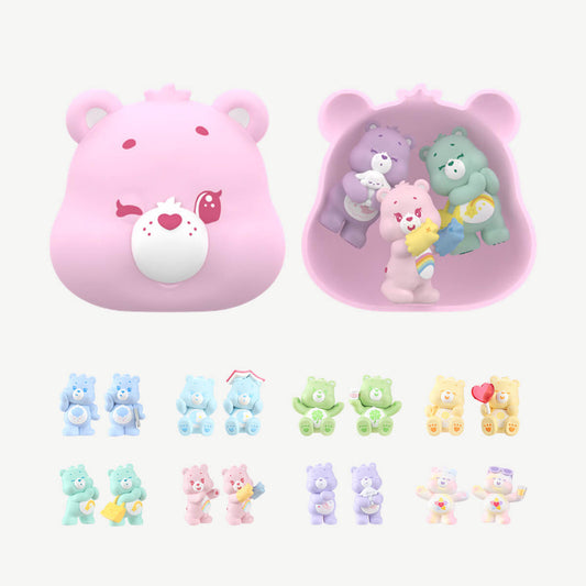 Care Bears Little Things Series Cubby Face Blind Box