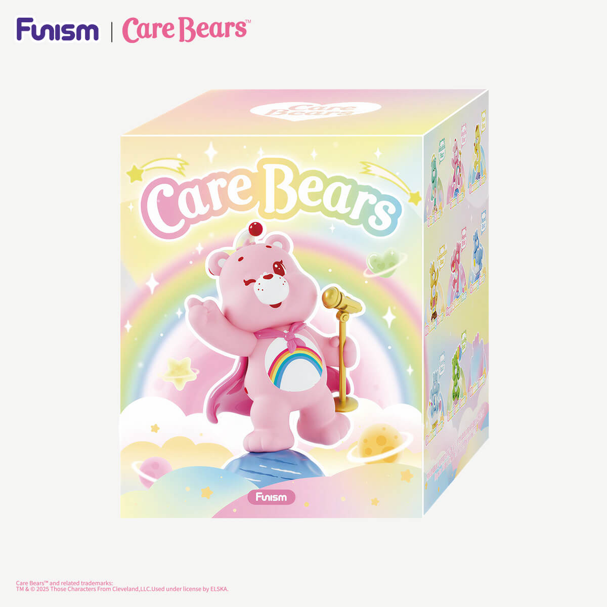 FUNISM CareBears ヒーリングプラネットシリーズ アソートボックス Care Bears Planet of Joy Series Figures Blind Box – Funismglobal