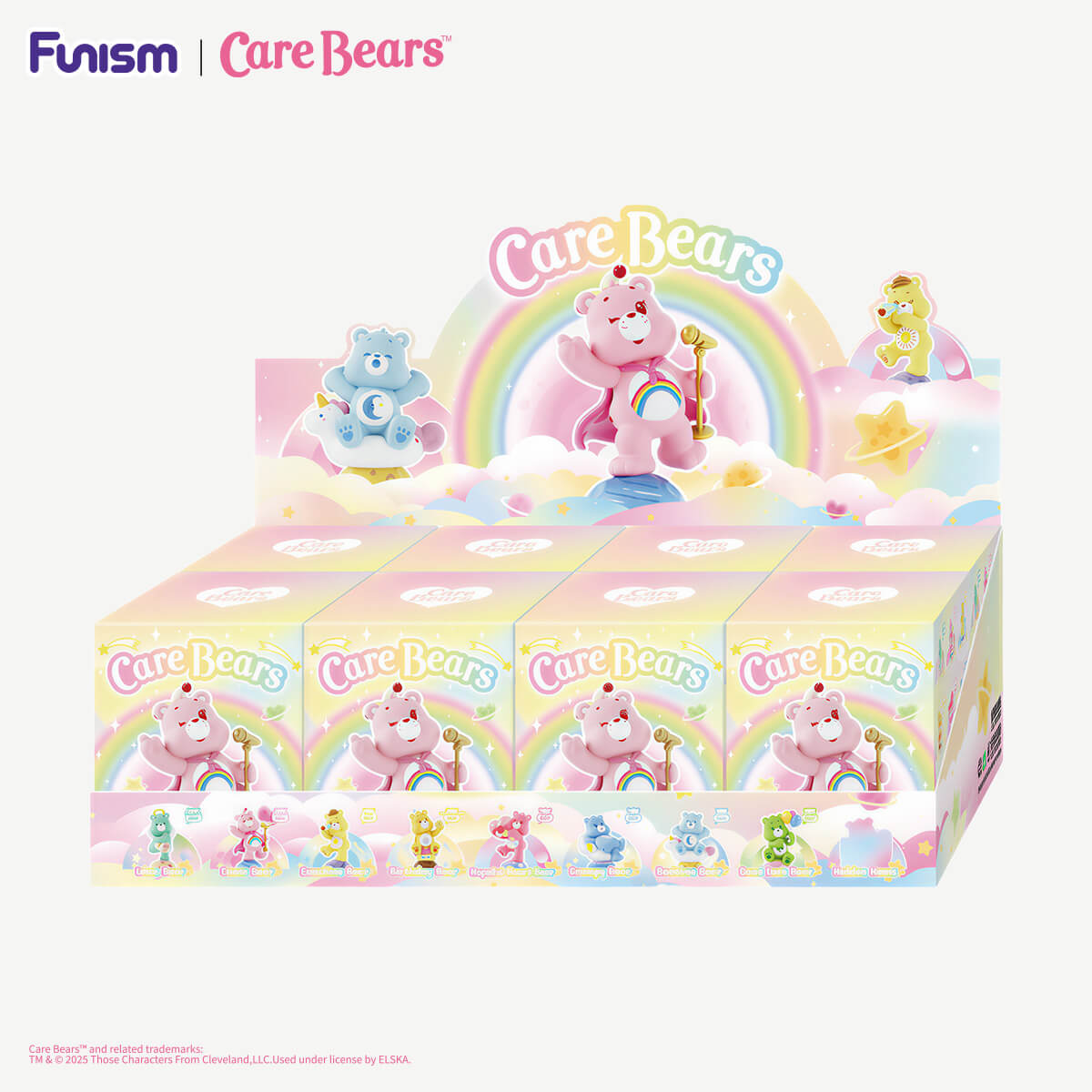 FUNISM CareBears ヒーリングプラネットシリーズ アソートボックス Care Bears Planet of Joy Series Figures Blind Box – Funismglobal