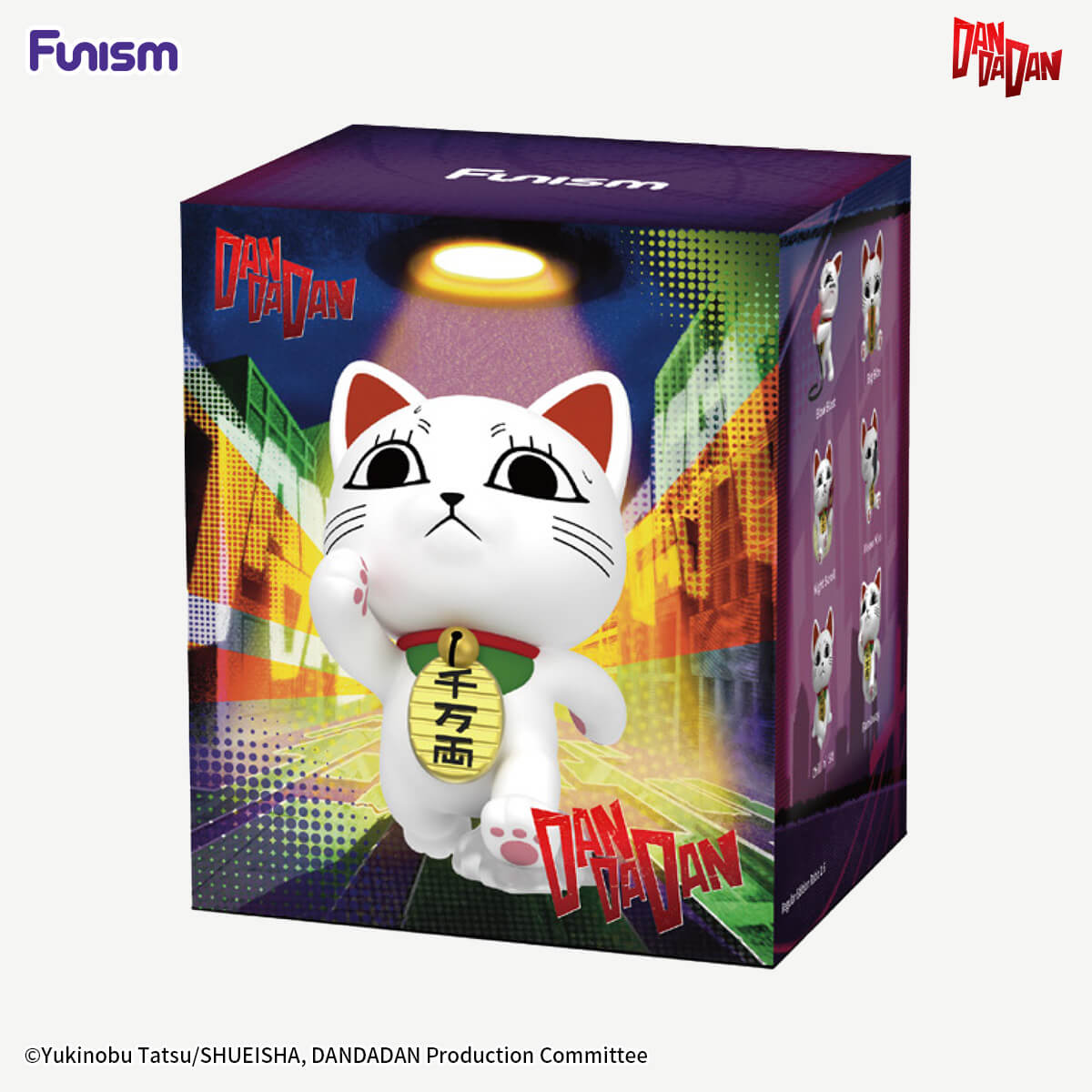 DAN DA DAN - Turbo Granny Series Blind Box – Funismglobal