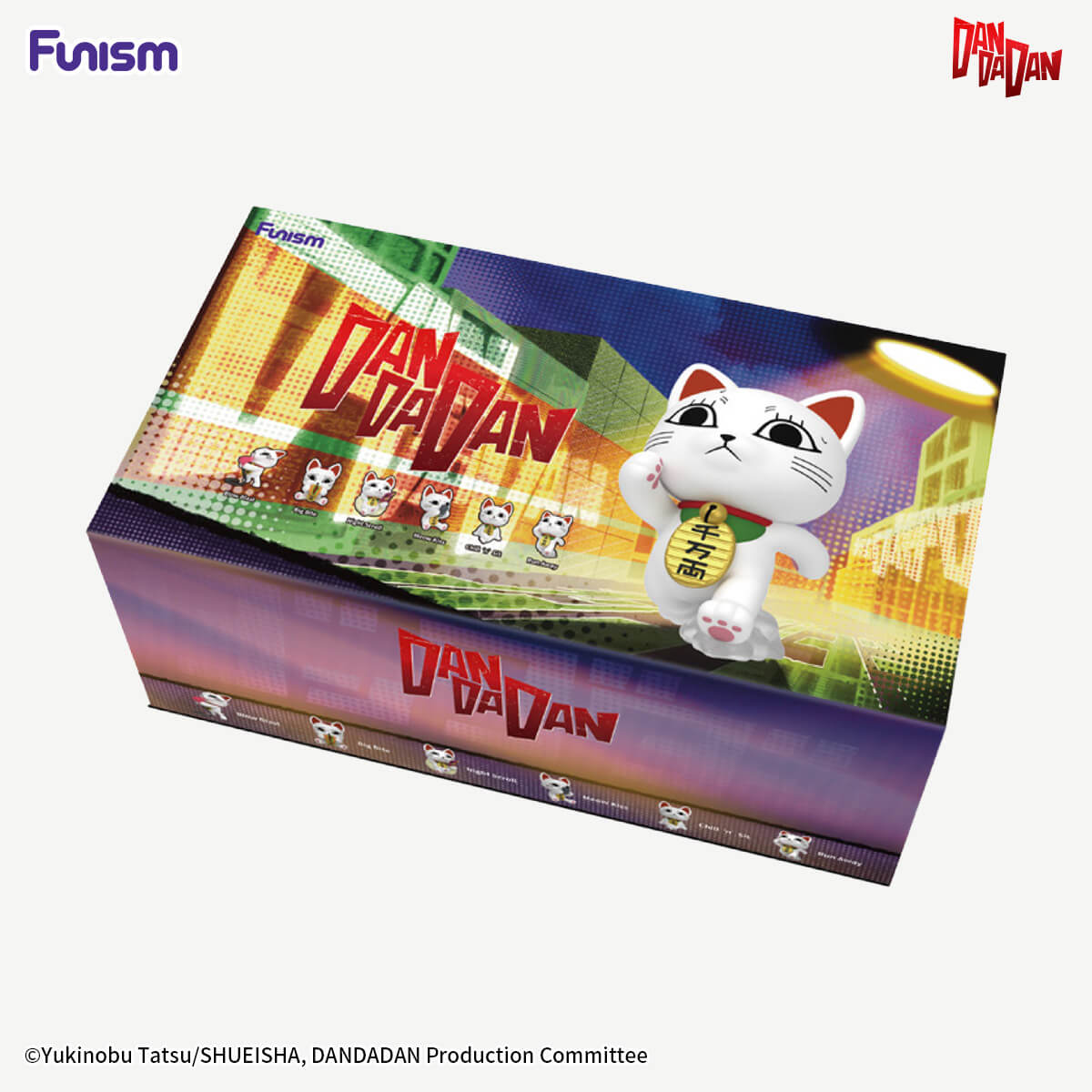 DAN DA DAN - Turbo Granny Series Blind Box – Funismglobal