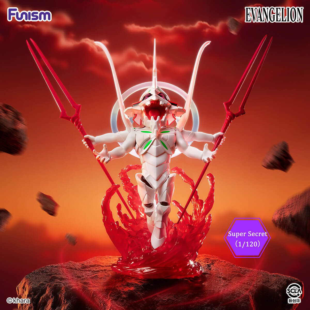Neon Genesis figures: EVANGELION Series Figures Vol.1 – Funismglobal