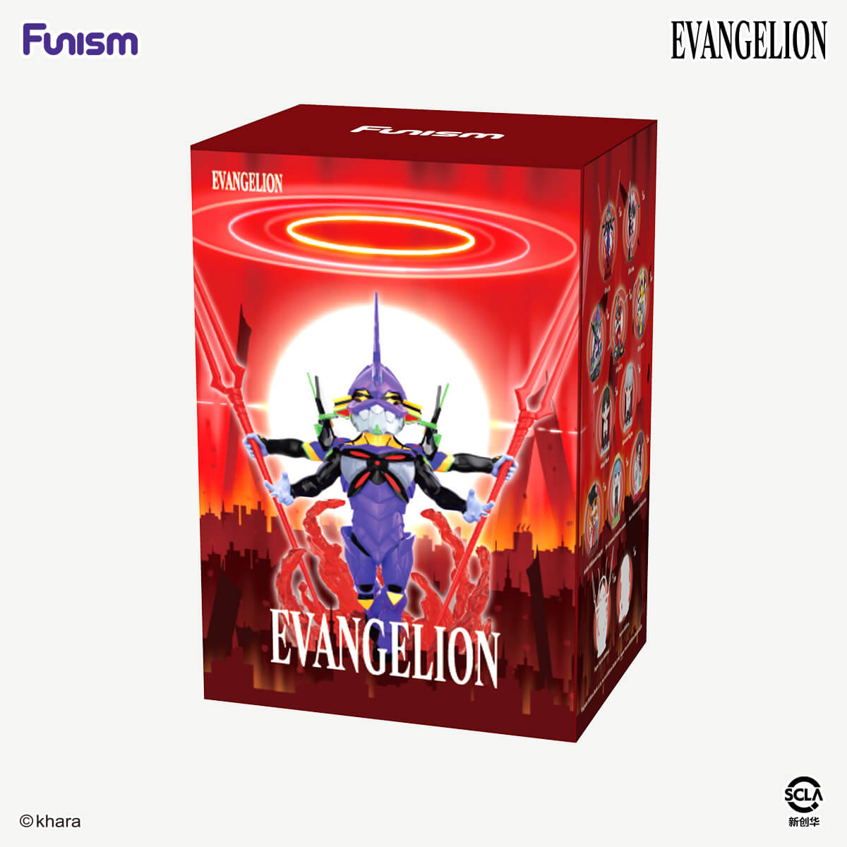 Neon Genesis figures: EVANGELION Series Figures Vol.1 – Funismglobal