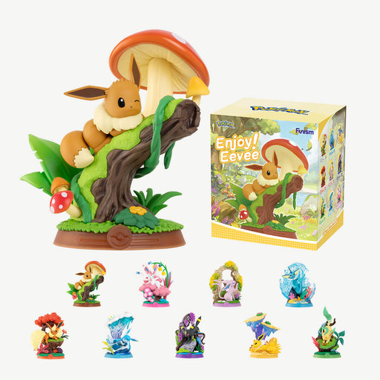 NEW! Enjoy! Eevee Series Figures Blind Box