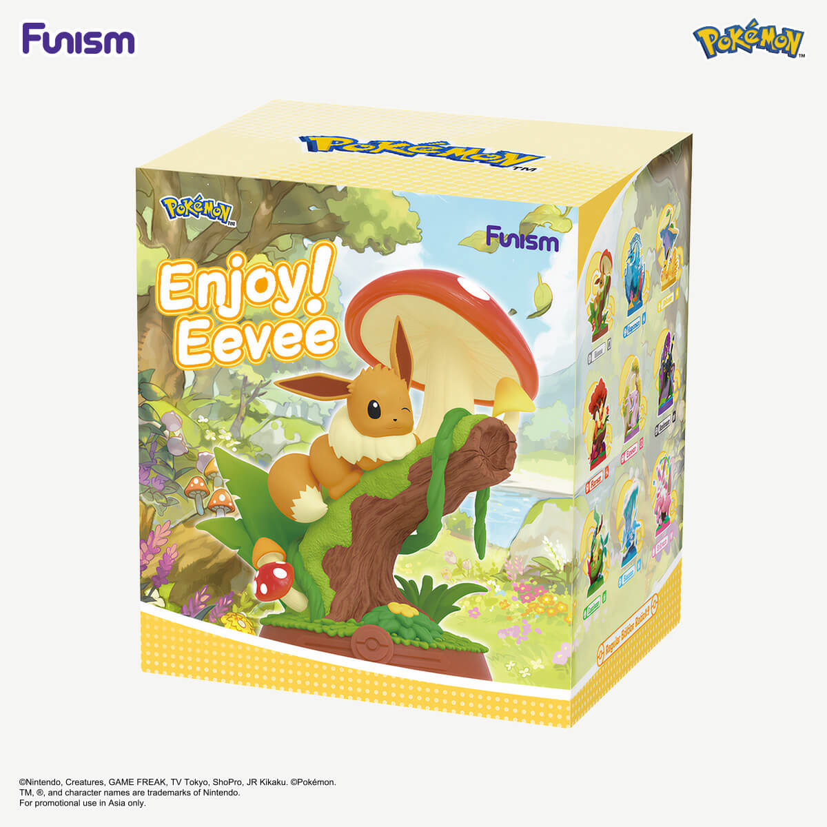 Pokémon Enjoy! Eevee Series Figures – Funismglobal