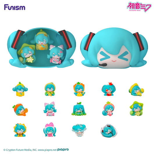 NEW! Hatsune Miku Dopamine Qface Blind Box