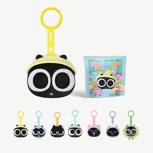 NEW! Luo Xiaohei  HeixiuHeixiu Plush Squishy Blind Bag
