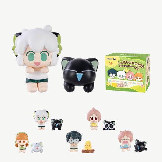 Luo Xiaohei Peekrin Series 1 Blind Box