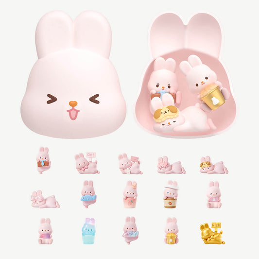 MOMO BUNNY 24h Life Diary Series Blind Box