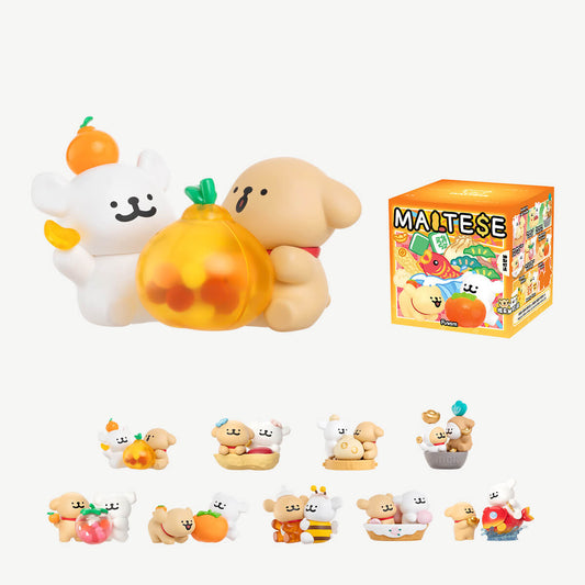 Maltese Lucky Paws Series Blind Box