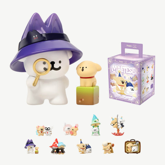 Maltese Magic Seekers Series Figures