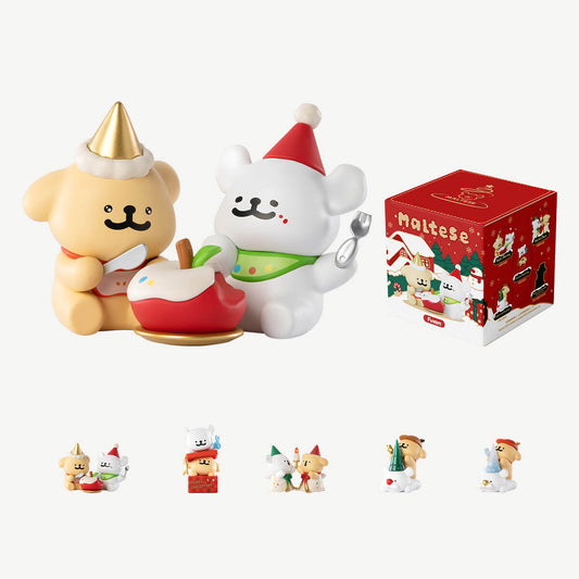 Maltese Shimmering Star Wishes Series Blind Box