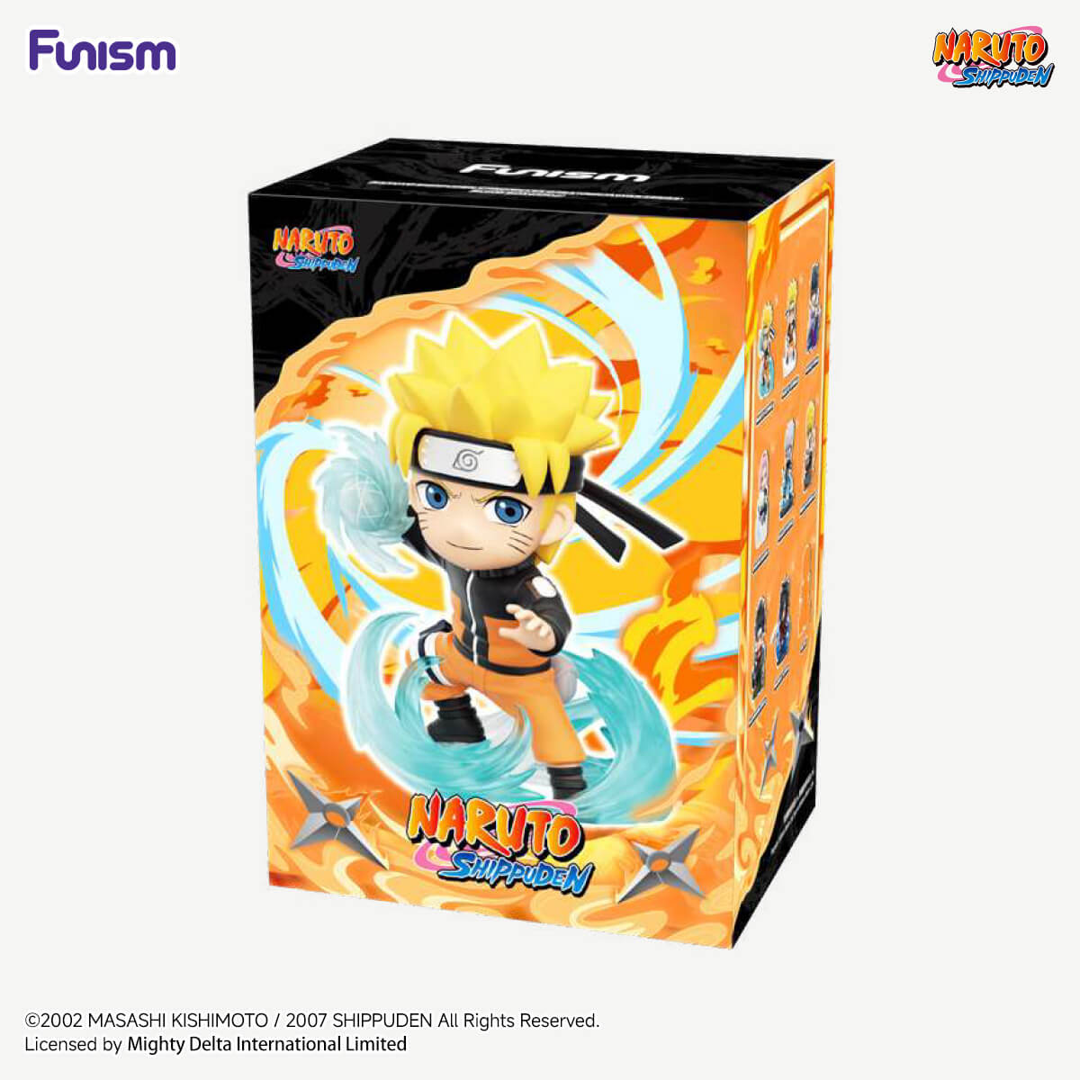 Naruto Shippuden Blind Box - Great Ninja War Series Vol.1