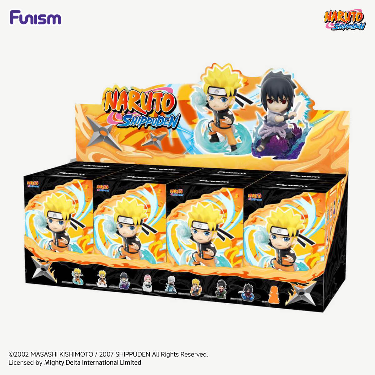 Naruto Shippuden Blind Box - Great Ninja War Series Vol.1