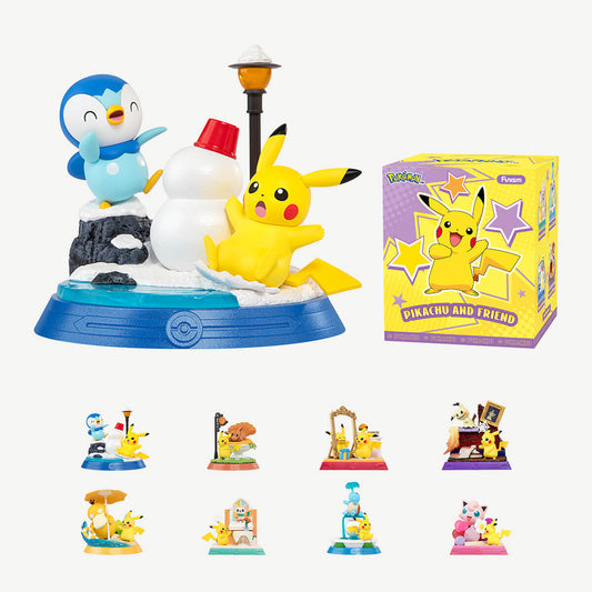 Pokémon Pikachu And Friend Series Blind Box