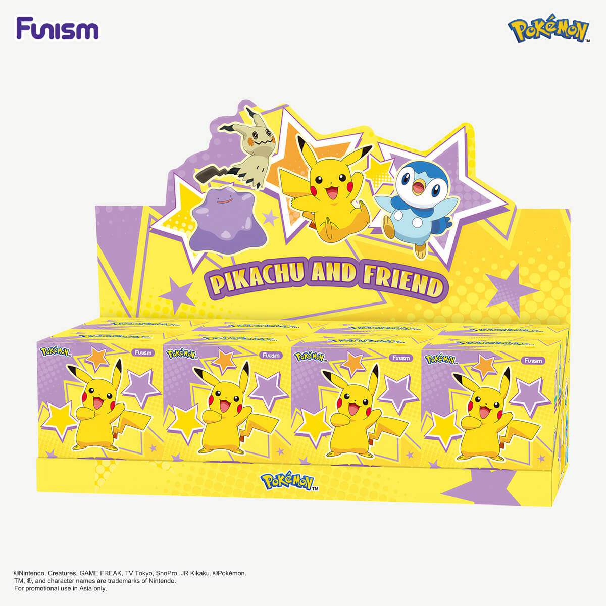 Pokémon Enjoy! Eevee Series Figures – Funismglobal