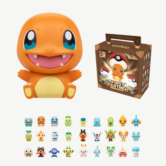 NEW! Pokémon Palmsize Wonders - First Partner Blind Box