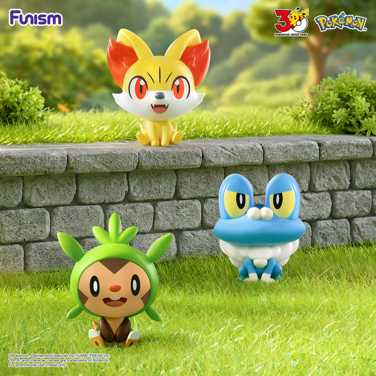 NEW! Pokémon Palmsize Wonders - First Partner Blind Box – Funismglobal