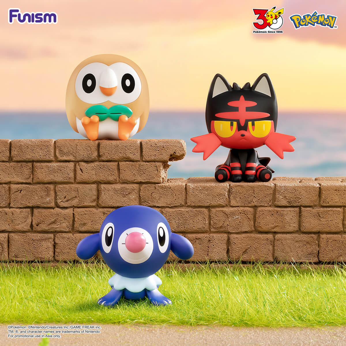 NEW! Pokémon Palmsize Wonders - First Partner Blind Box – Funismglobal