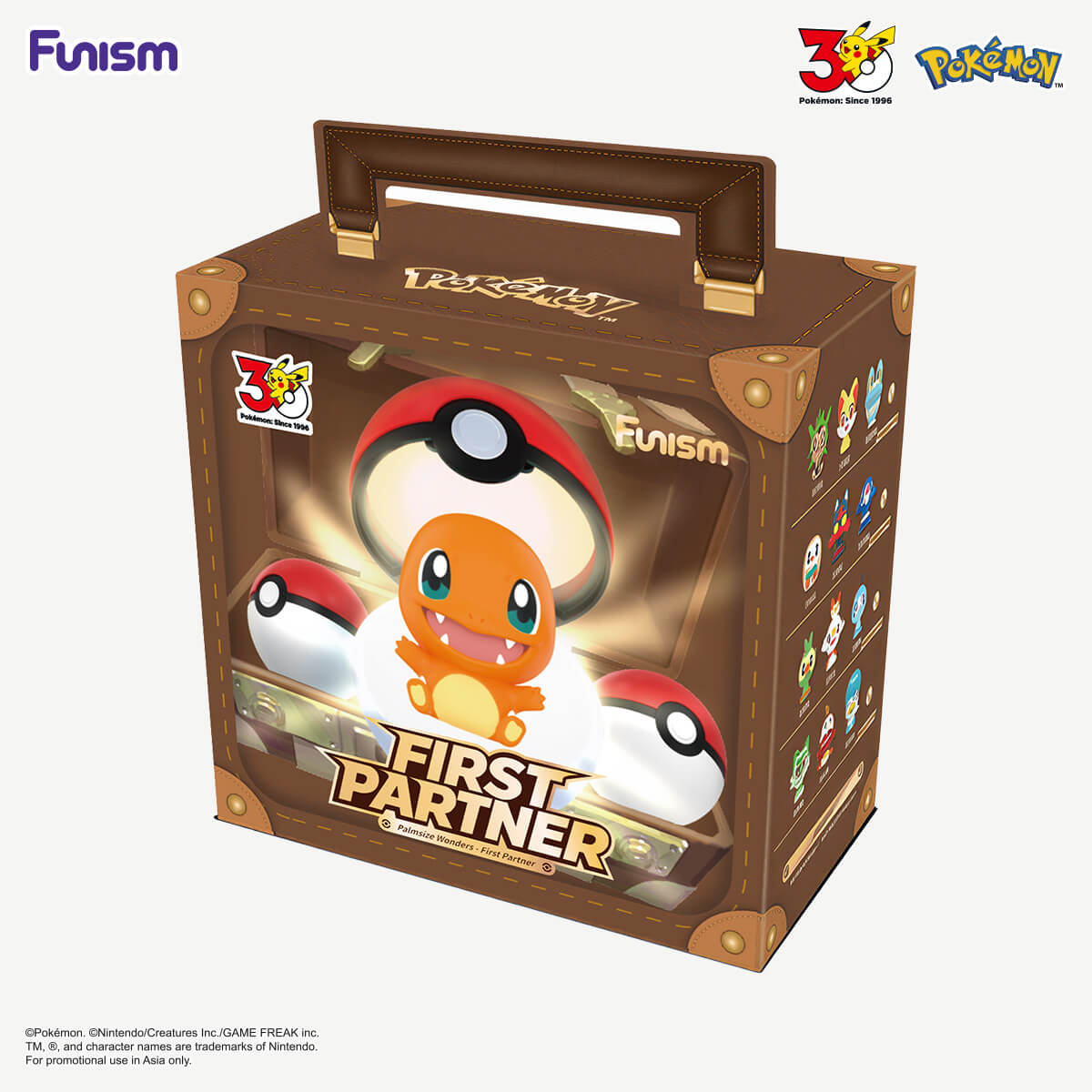 NEW! Pokémon Palmsize Wonders - First Partner Blind Box – Funismglobal