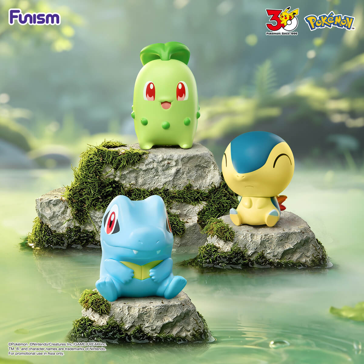 NEW! Pokémon Palmsize Wonders - First Partner Blind Box – Funismglobal