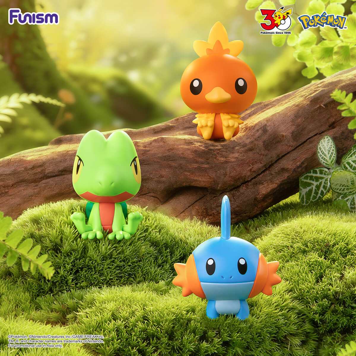 NEW! Pokémon Palmsize Wonders - First Partner Blind Box – Funismglobal