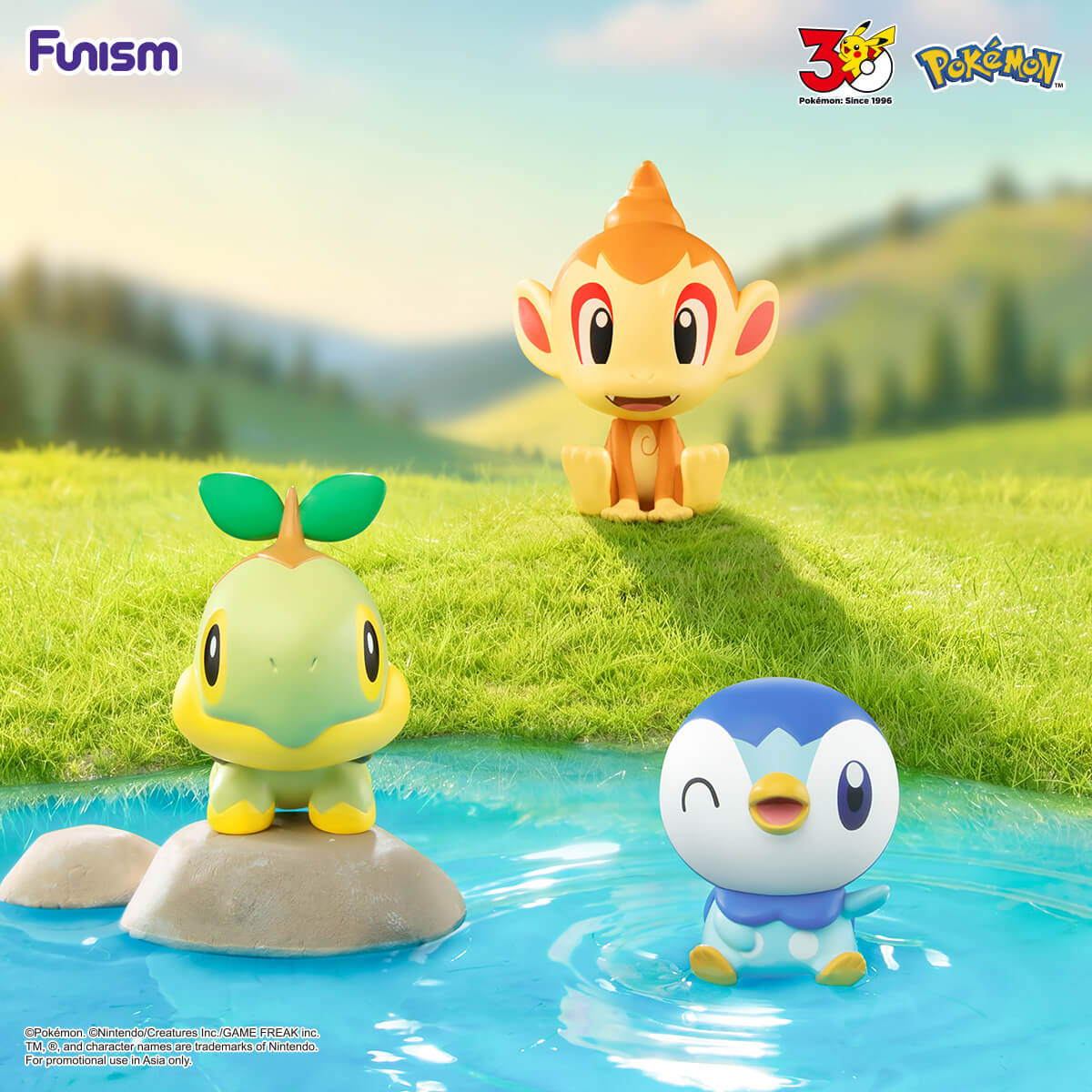 NEW! Pokémon Palmsize Wonders - First Partner Blind Box – Funismglobal