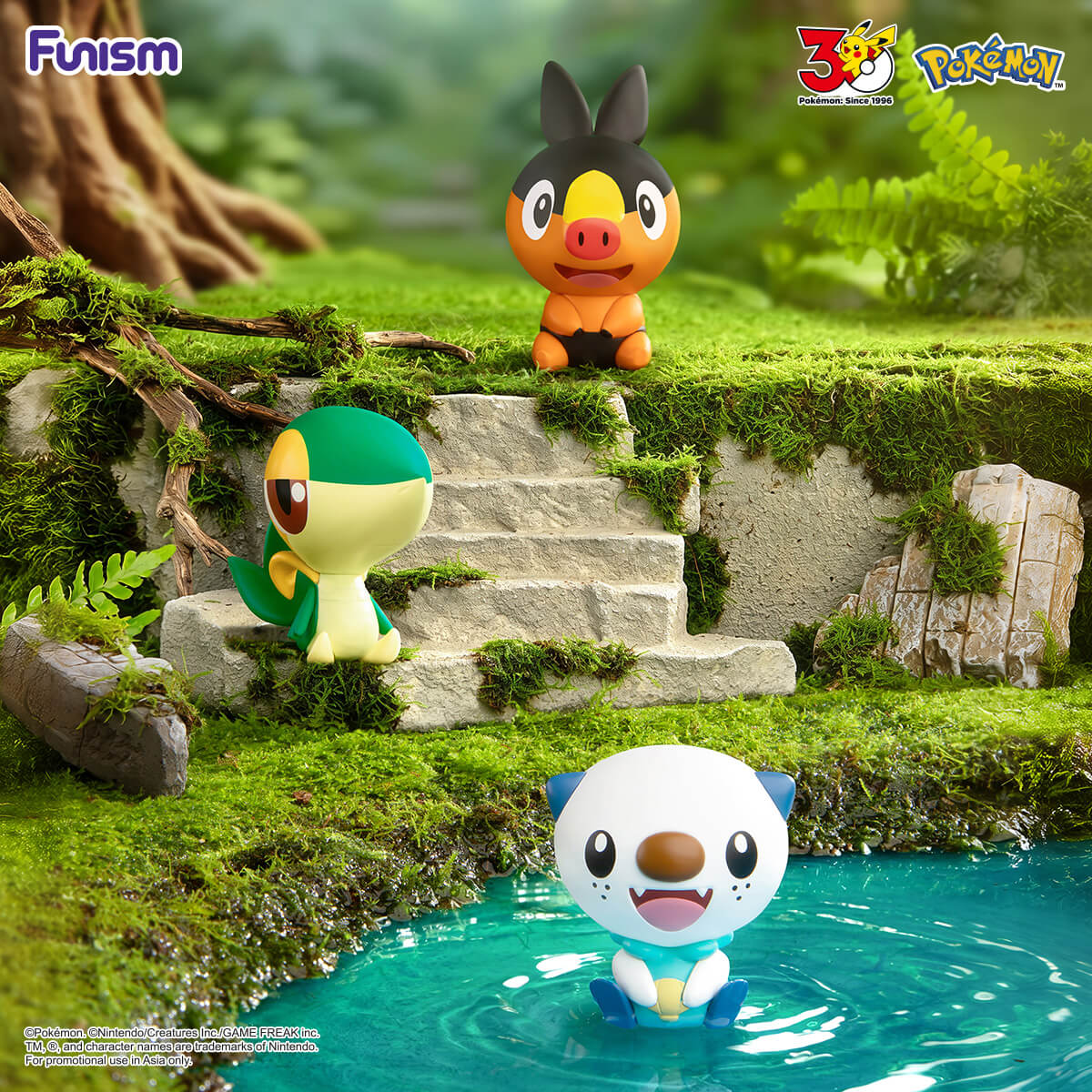 NEW! Pokémon Palmsize Wonders - First Partner Blind Box – Funismglobal