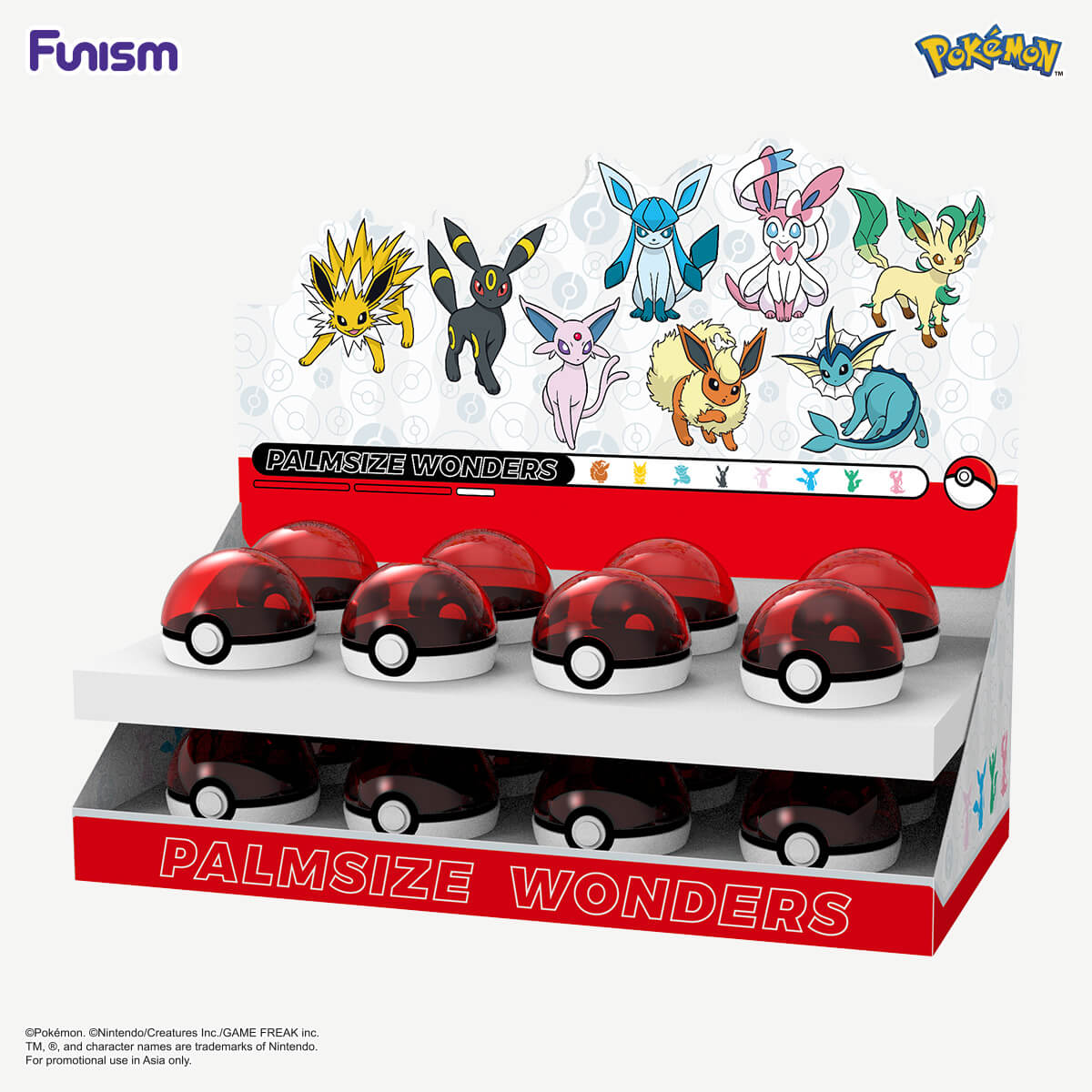 Pokémon Palmsize Wonders Series 2 – Funismglobal