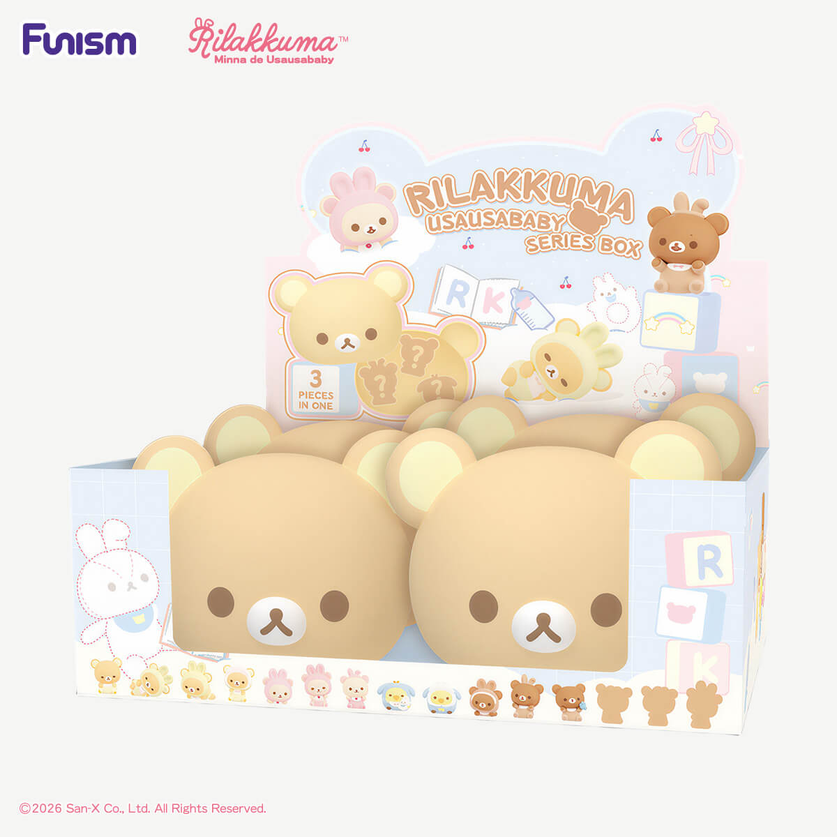 NEW! Rilakkuma Usausababy Series Blind Box – Funismglobal
