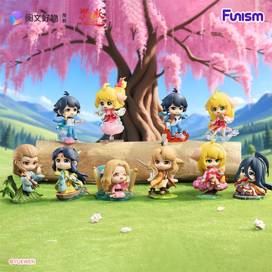 Fox Spirit Matchmaker Sea Oath Mountain Alliance Figures