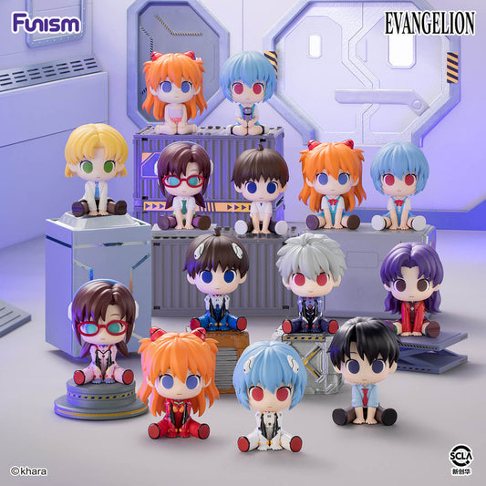 NEW! EVA Kawaiina Series Blind Box Vol. 1: Mini Moe Project